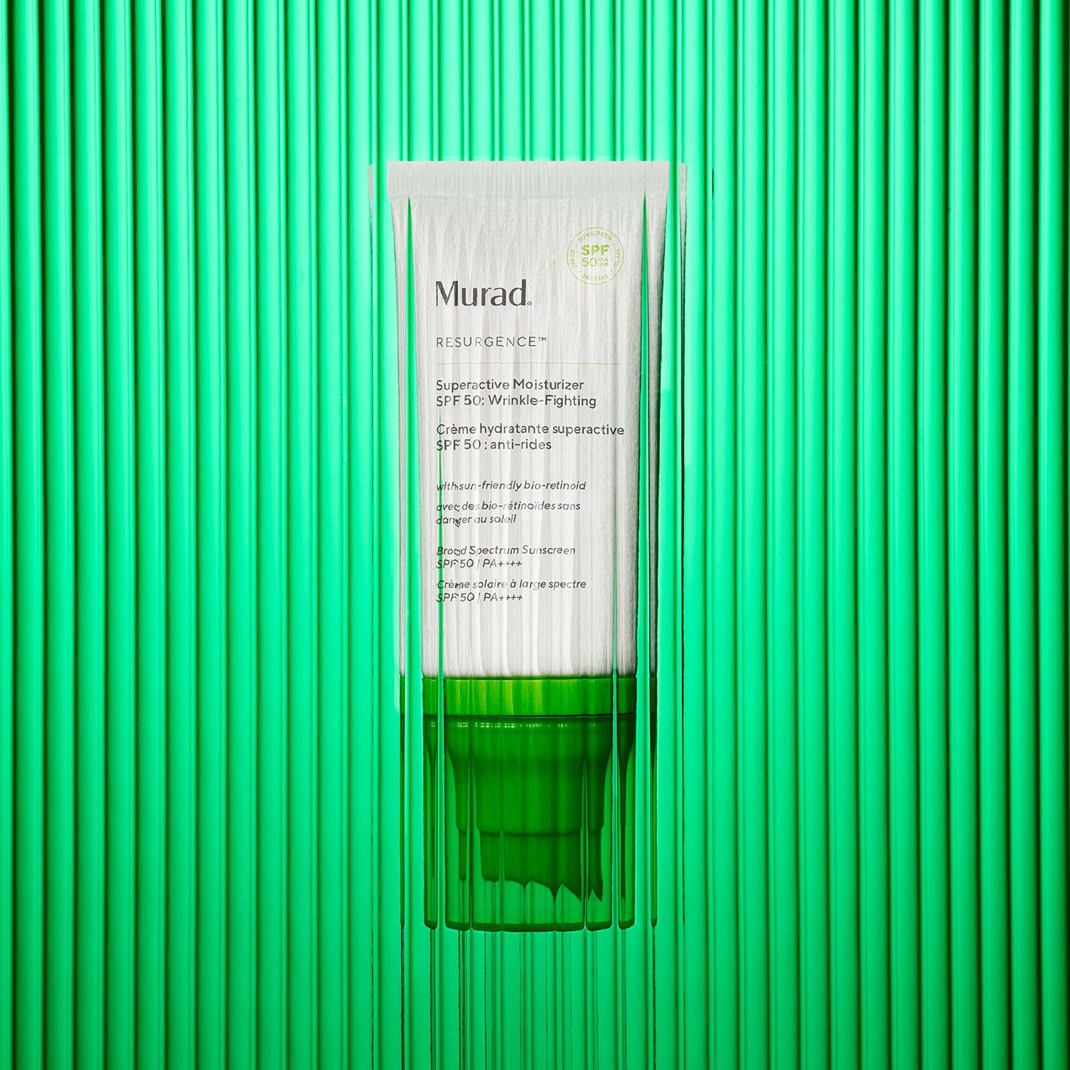 SUPERACTIVE SPF 50 MOISTURIZER: WRINKLE-FIGHTING (CREMA HIDRATANTE CONTRA ARRUGAS)